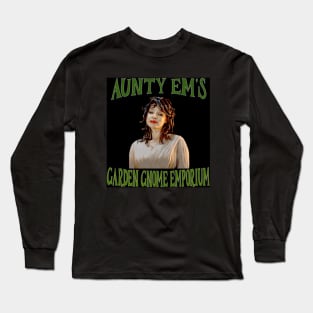 Aunty Em's Garden Gnome Emporium | Percy Jackson Long Sleeve T-Shirt